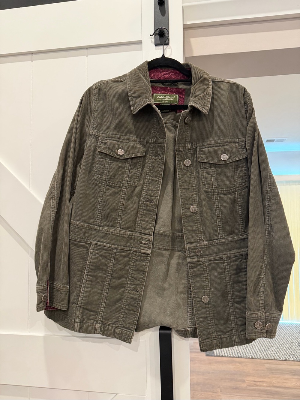 Eddie Bauer Corduroy Jacket